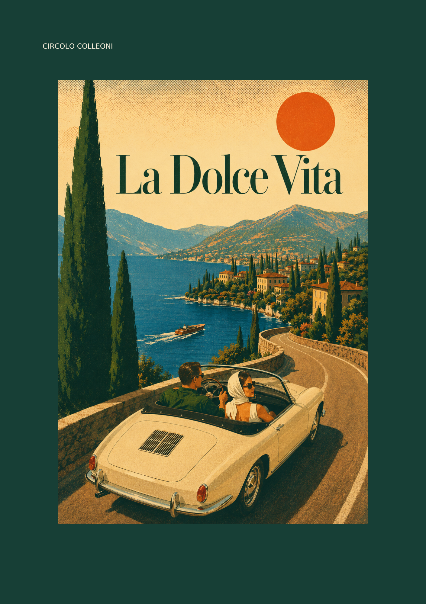 La Dolce Vita — Circolo Colleoni book cover